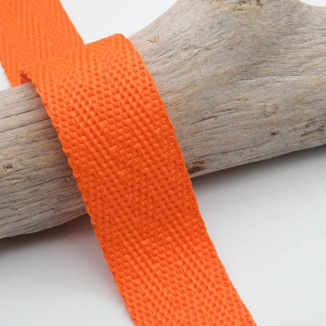 30mm Orange Polypropylene Strap - Maison Klem